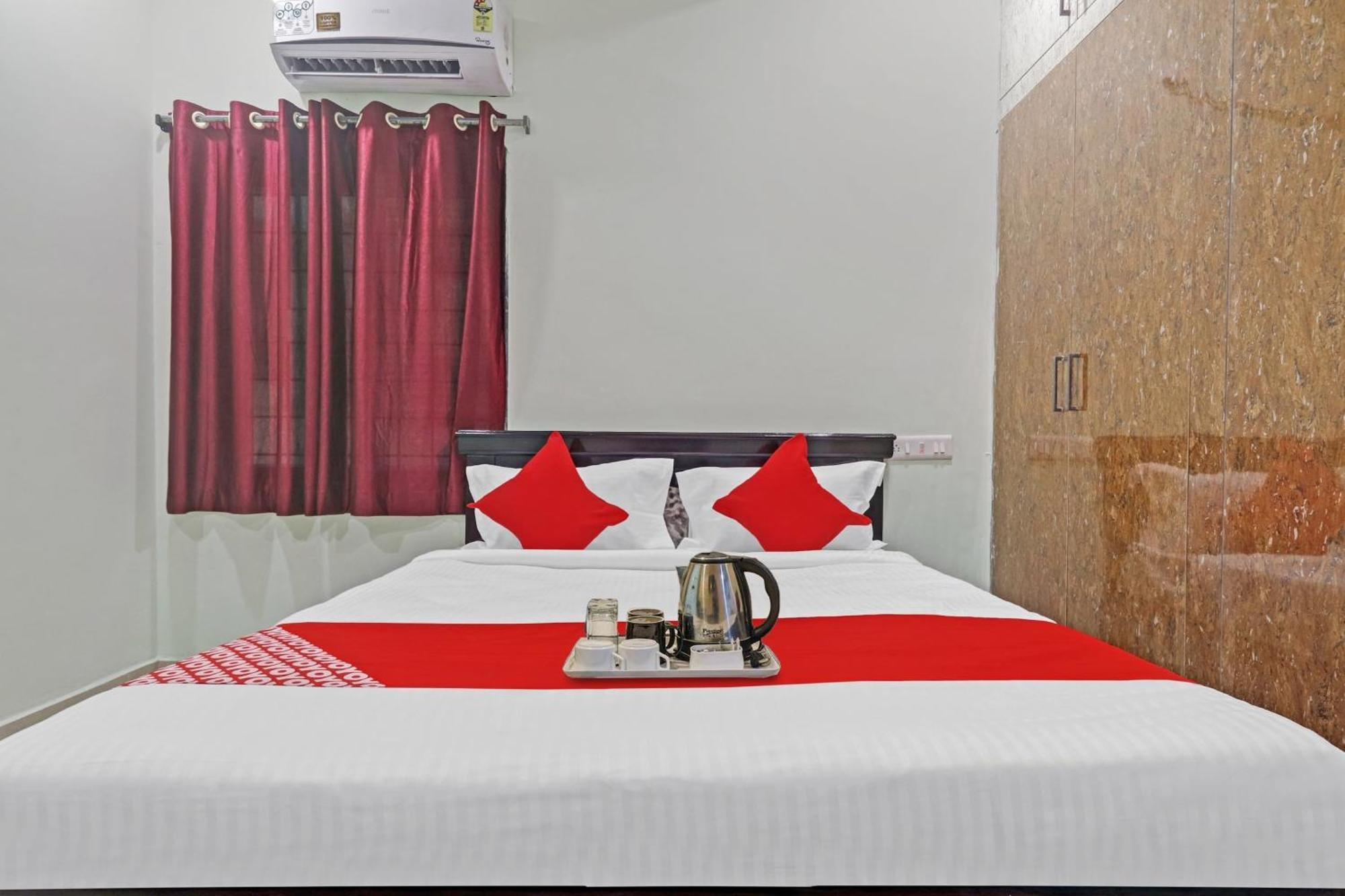 Hotel O Hanuma Residency Sururnagar المظهر الخارجي الصورة
