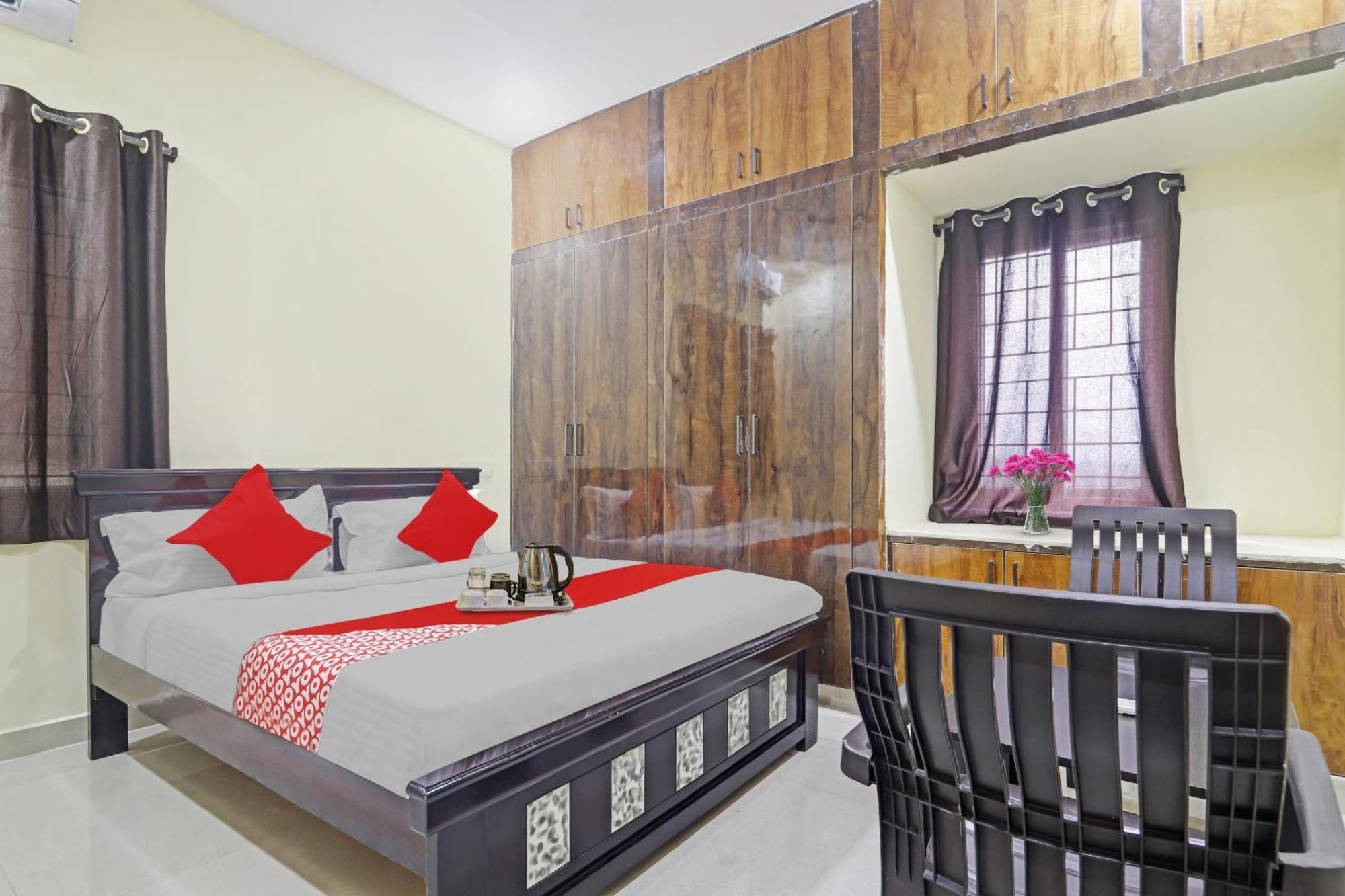 Hotel O Hanuma Residency Sururnagar المظهر الخارجي الصورة
