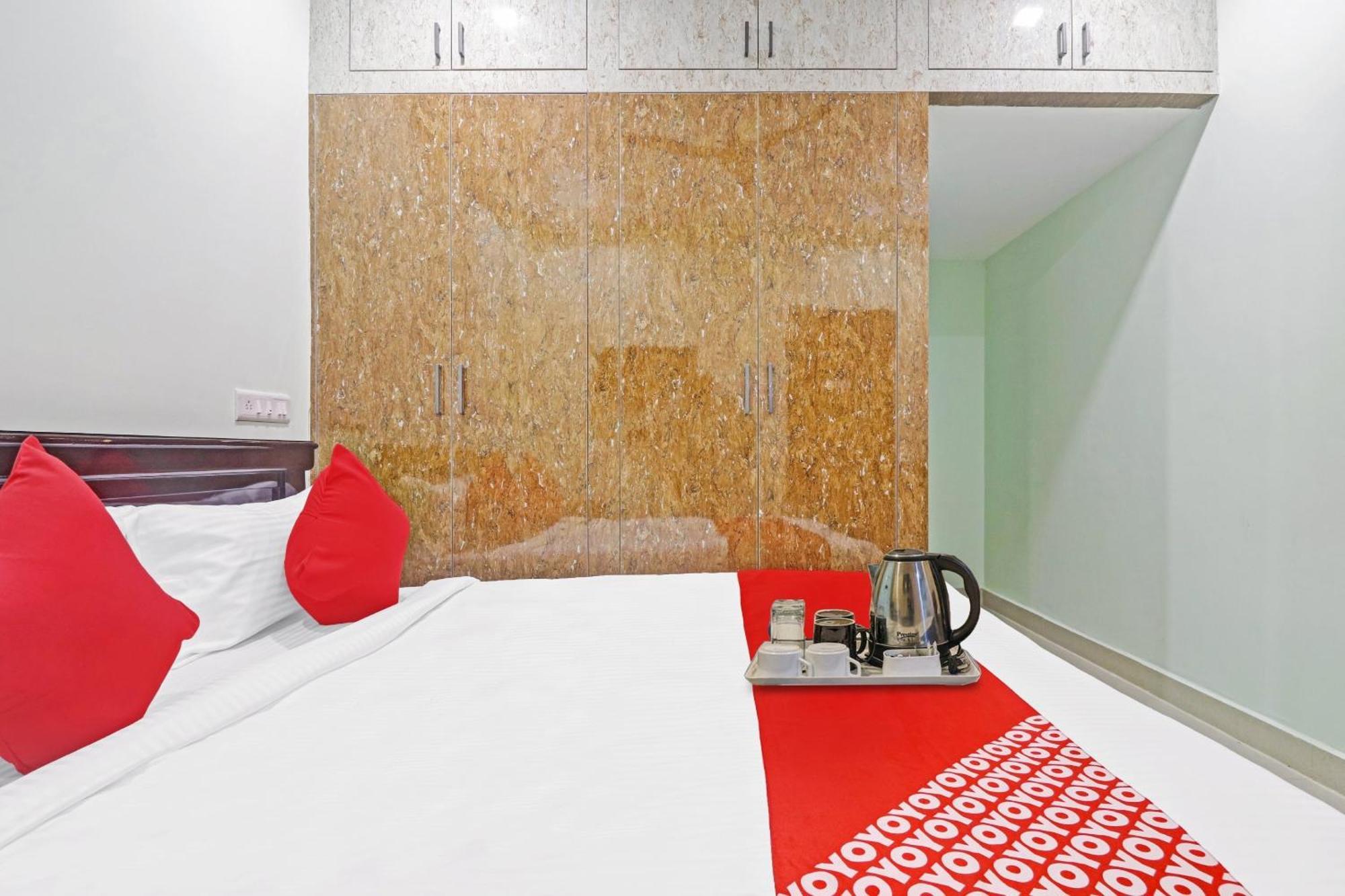 Hotel O Hanuma Residency Sururnagar المظهر الخارجي الصورة