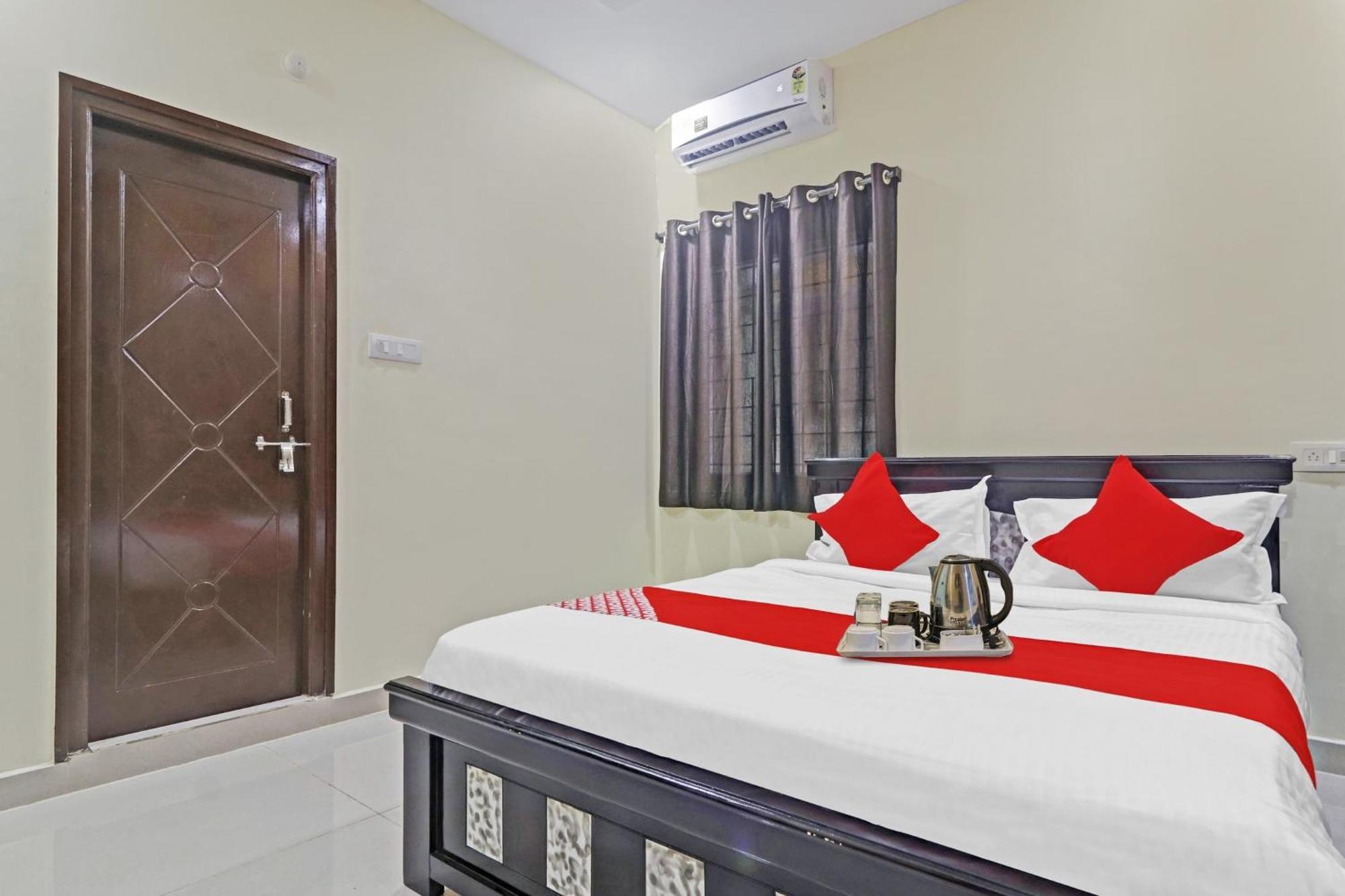 Hotel O Hanuma Residency Sururnagar المظهر الخارجي الصورة