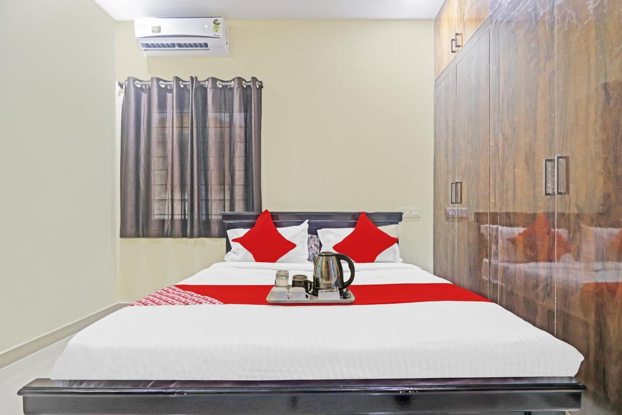 Hotel O Hanuma Residency Sururnagar المظهر الخارجي الصورة