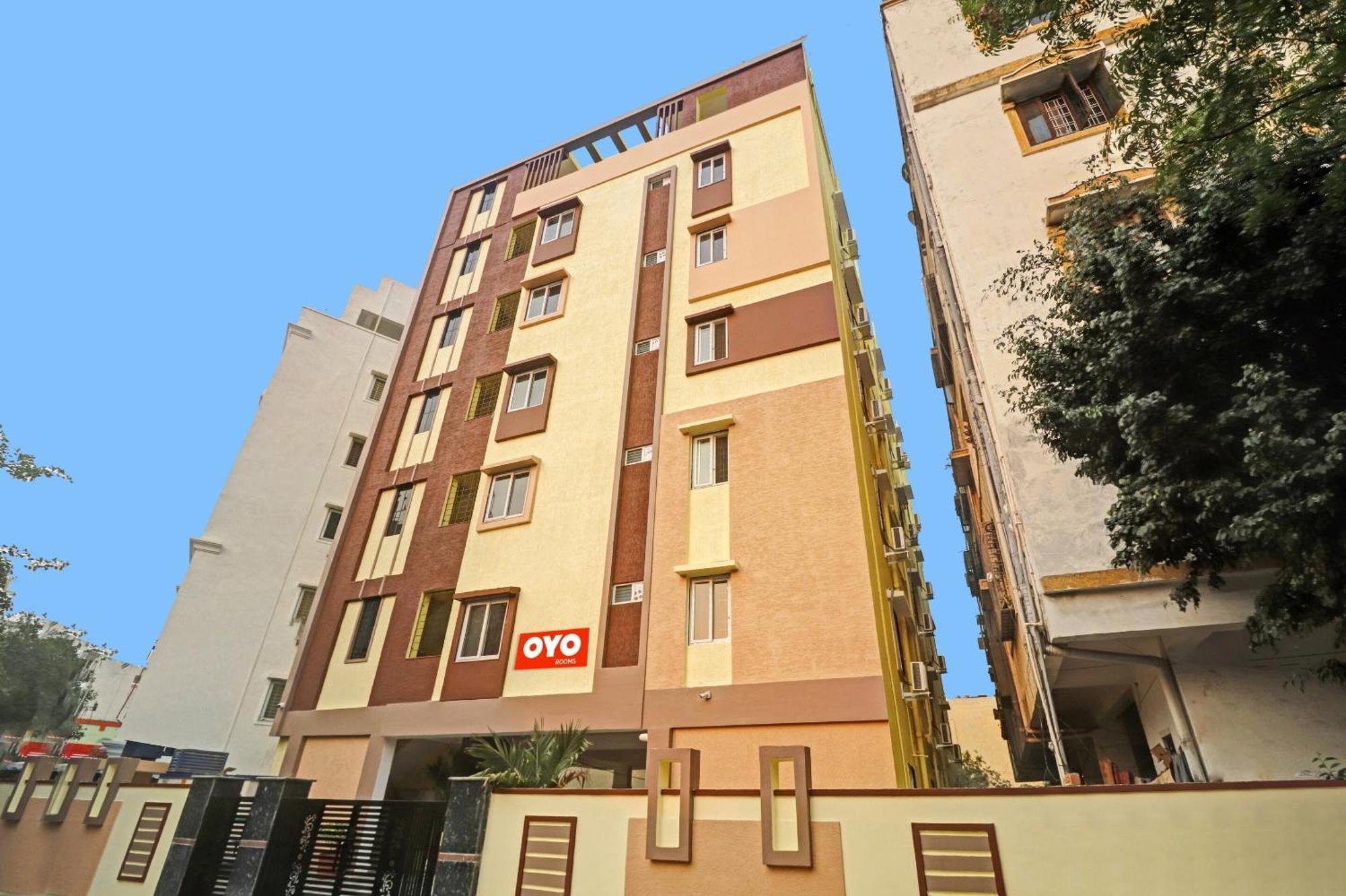 Hotel O Hanuma Residency Sururnagar المظهر الخارجي الصورة