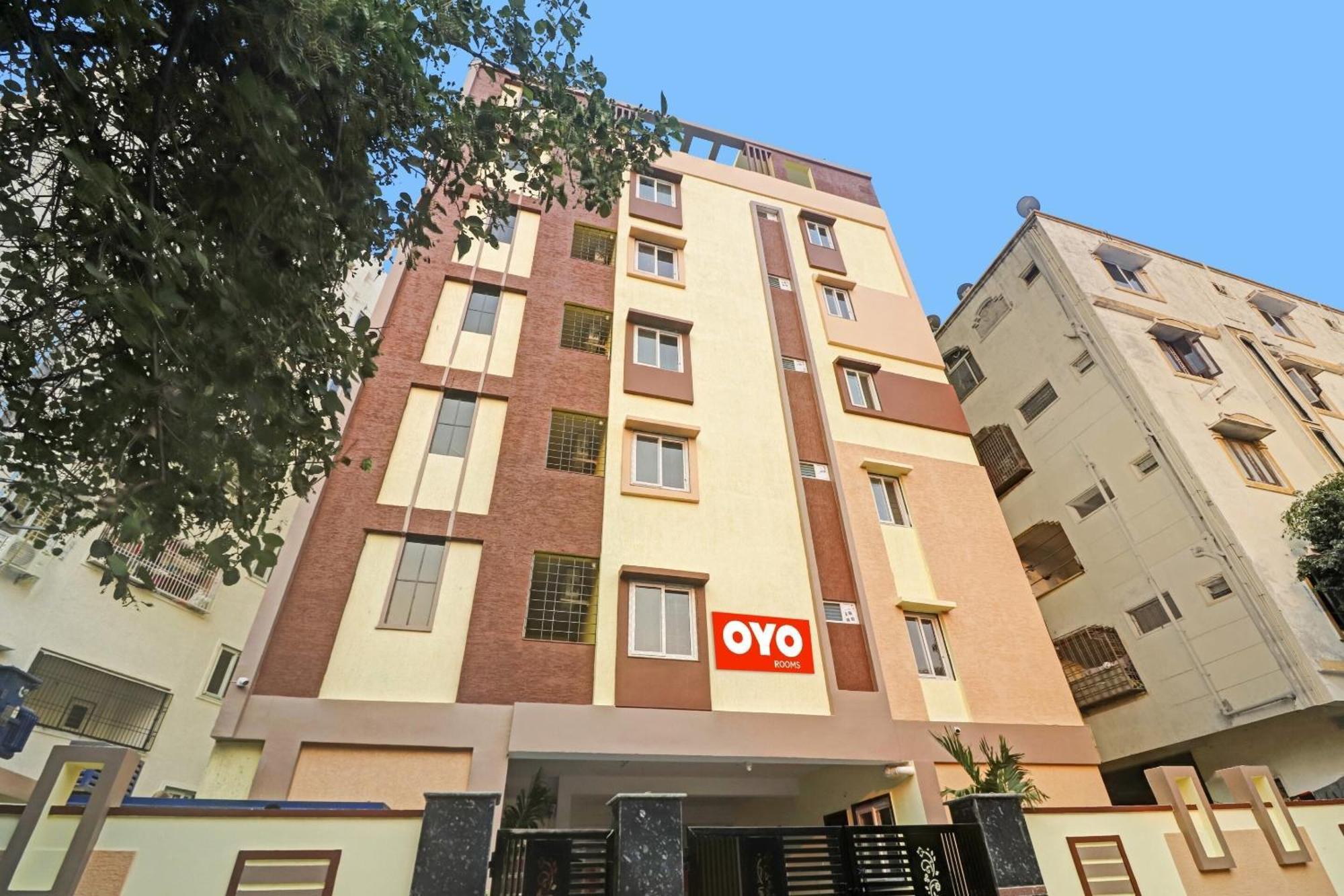 Hotel O Hanuma Residency Sururnagar المظهر الخارجي الصورة