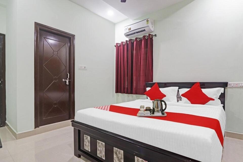 Hotel O Hanuma Residency Sururnagar المظهر الخارجي الصورة