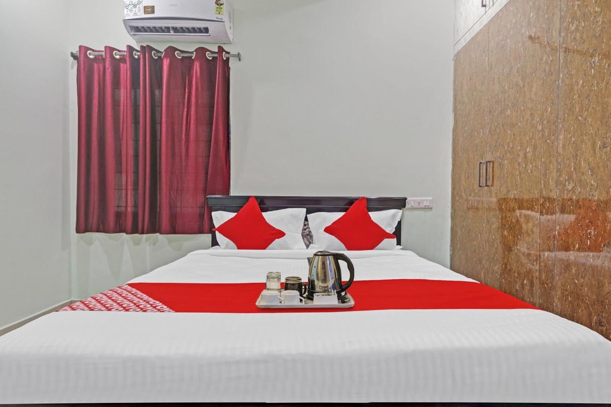 Hotel O Hanuma Residency Sururnagar المظهر الخارجي الصورة