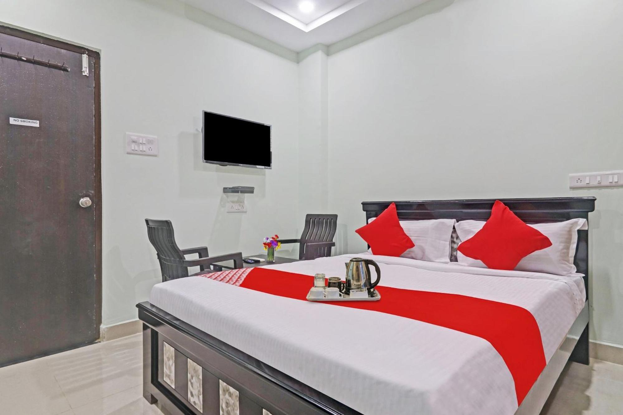 Hotel O Hanuma Residency Sururnagar المظهر الخارجي الصورة
