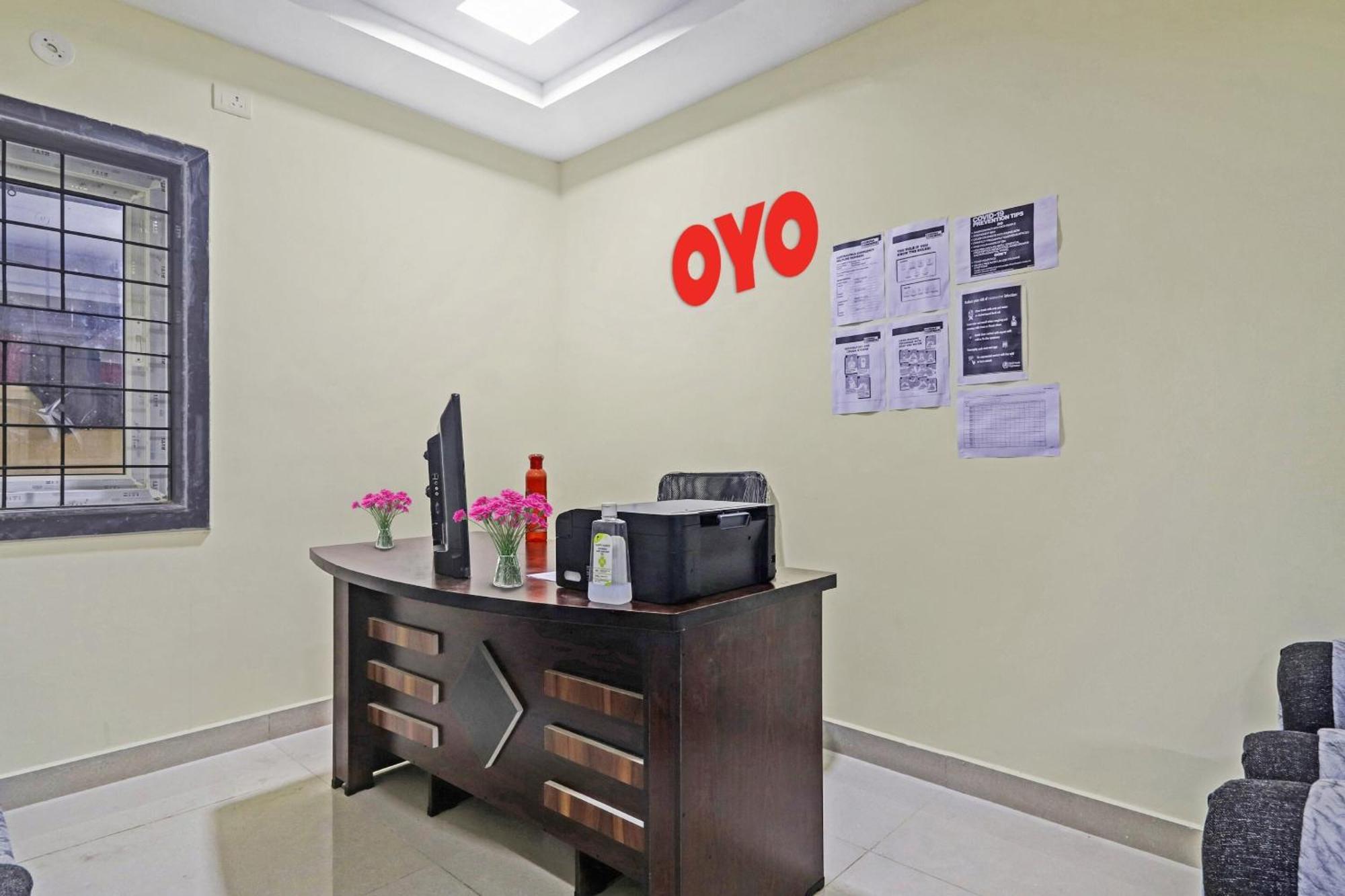 Hotel O Hanuma Residency Sururnagar المظهر الخارجي الصورة