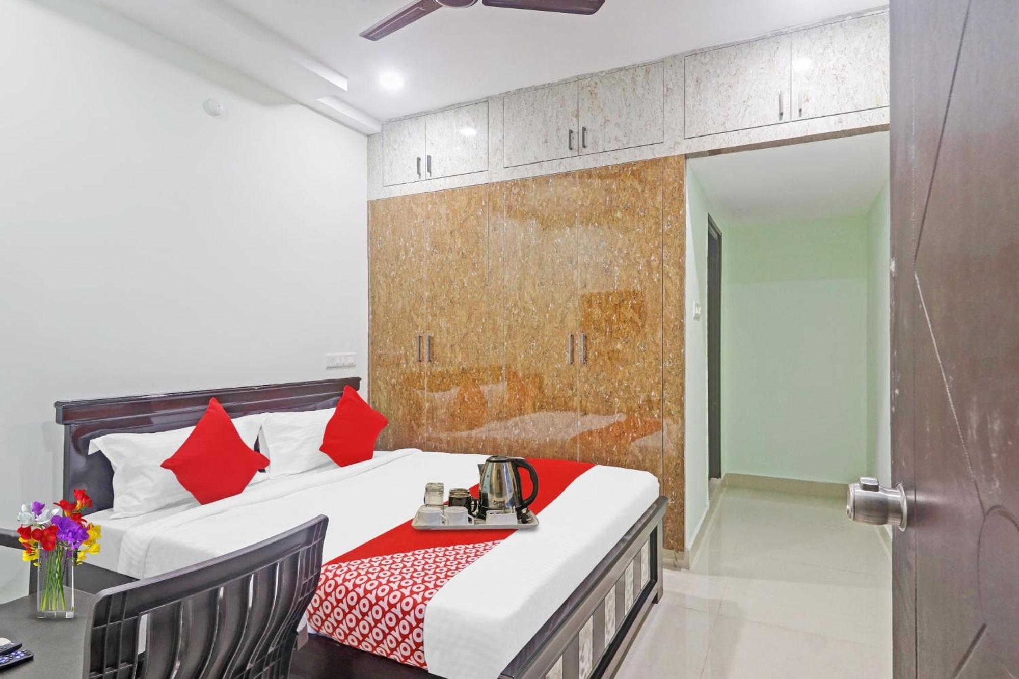 Hotel O Hanuma Residency Sururnagar المظهر الخارجي الصورة