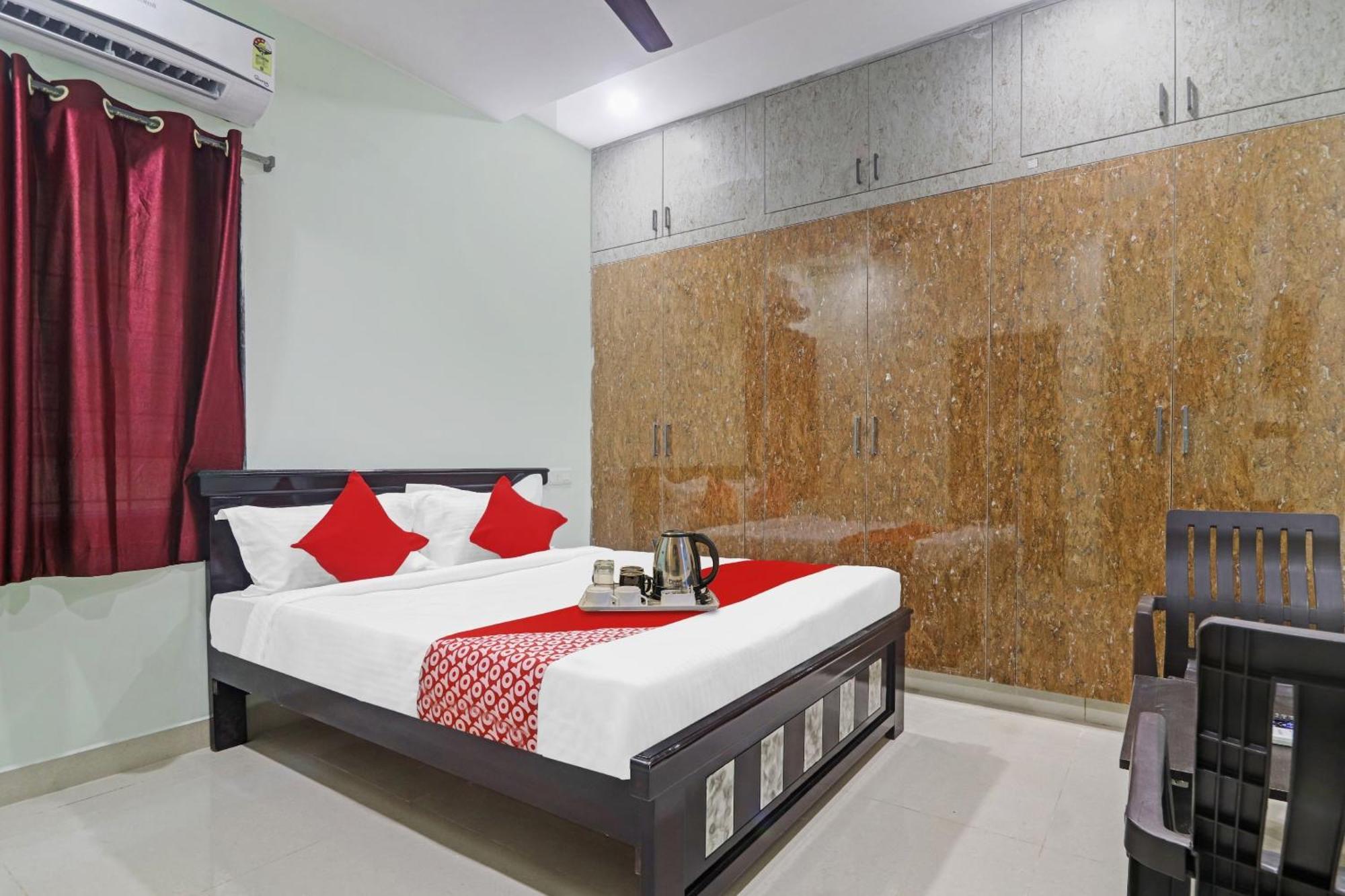 Hotel O Hanuma Residency Sururnagar المظهر الخارجي الصورة