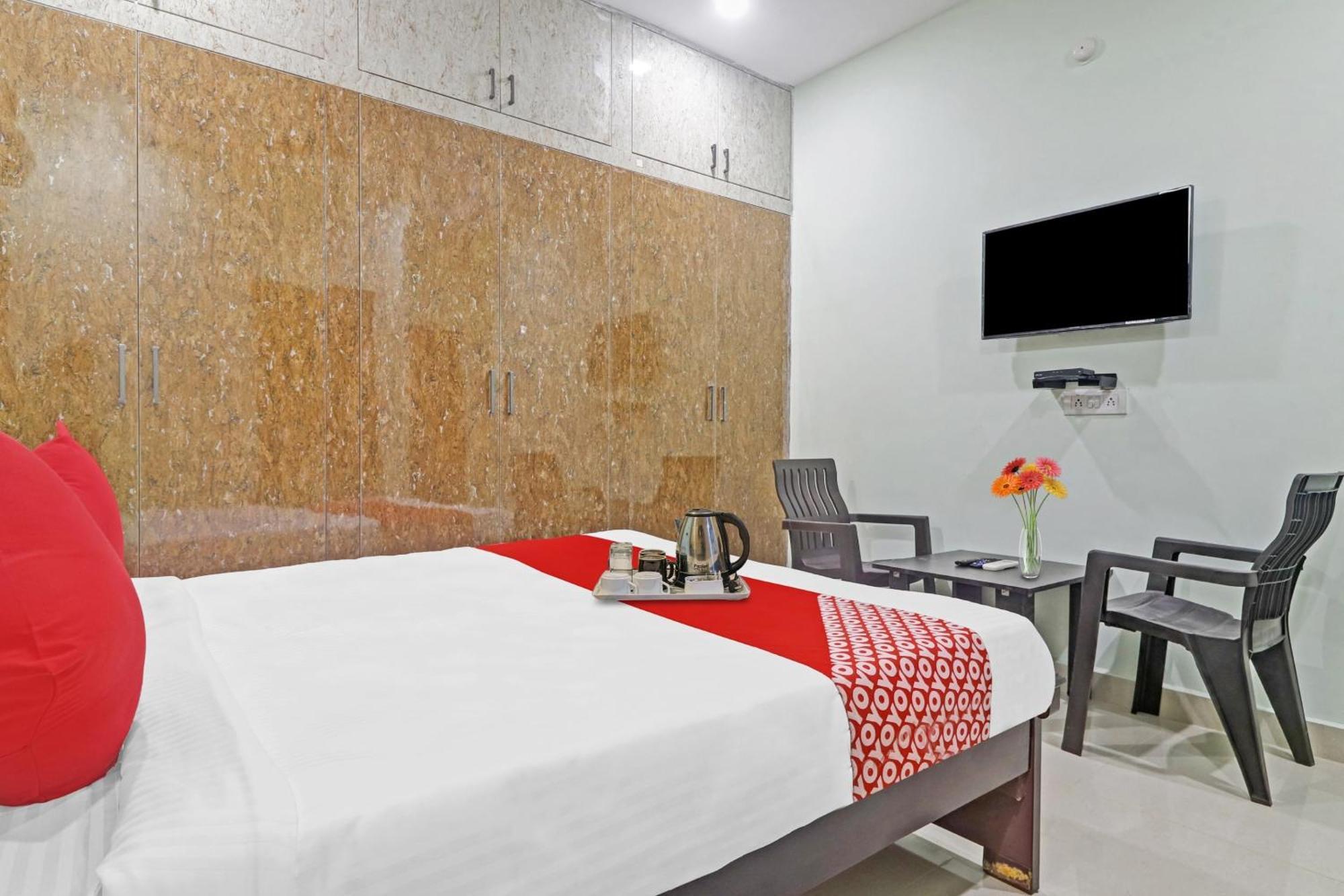 Hotel O Hanuma Residency Sururnagar المظهر الخارجي الصورة