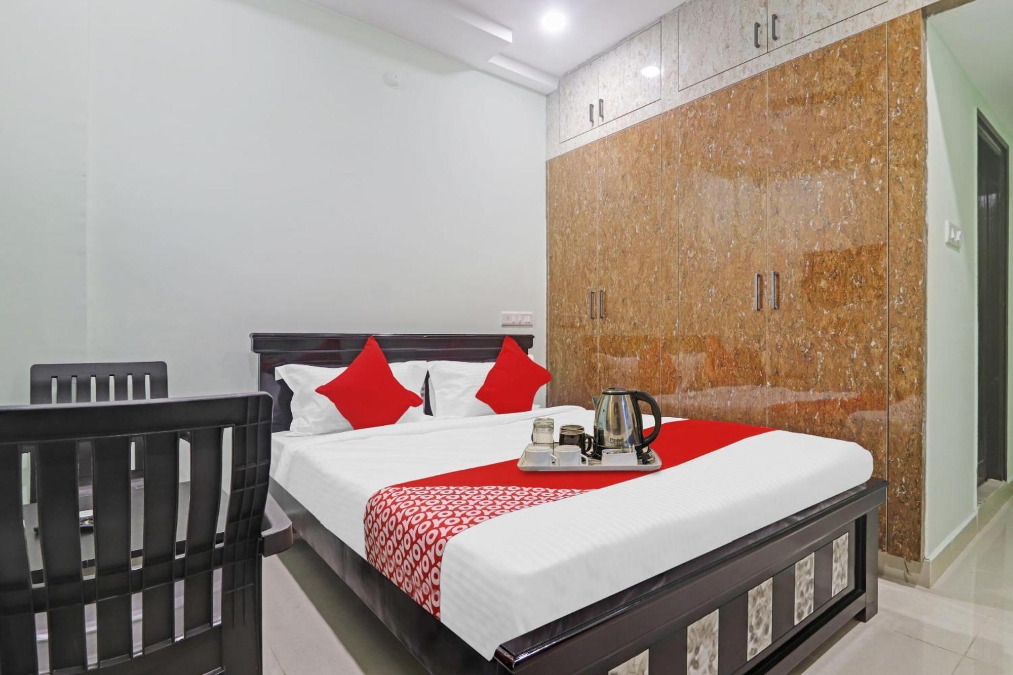 Hotel O Hanuma Residency Sururnagar المظهر الخارجي الصورة