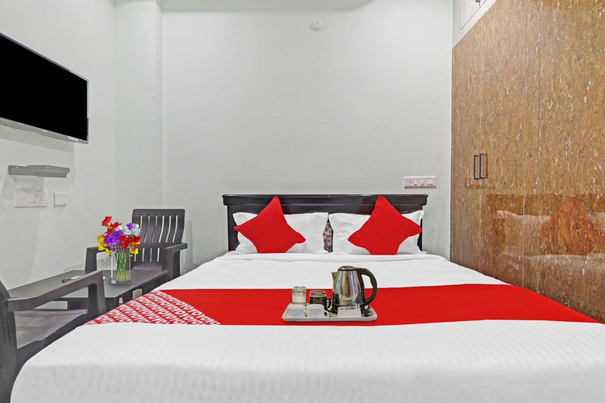 Hotel O Hanuma Residency Sururnagar المظهر الخارجي الصورة
