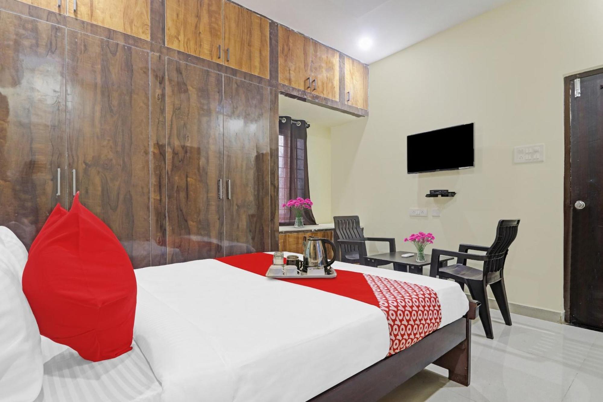 Hotel O Hanuma Residency Sururnagar المظهر الخارجي الصورة