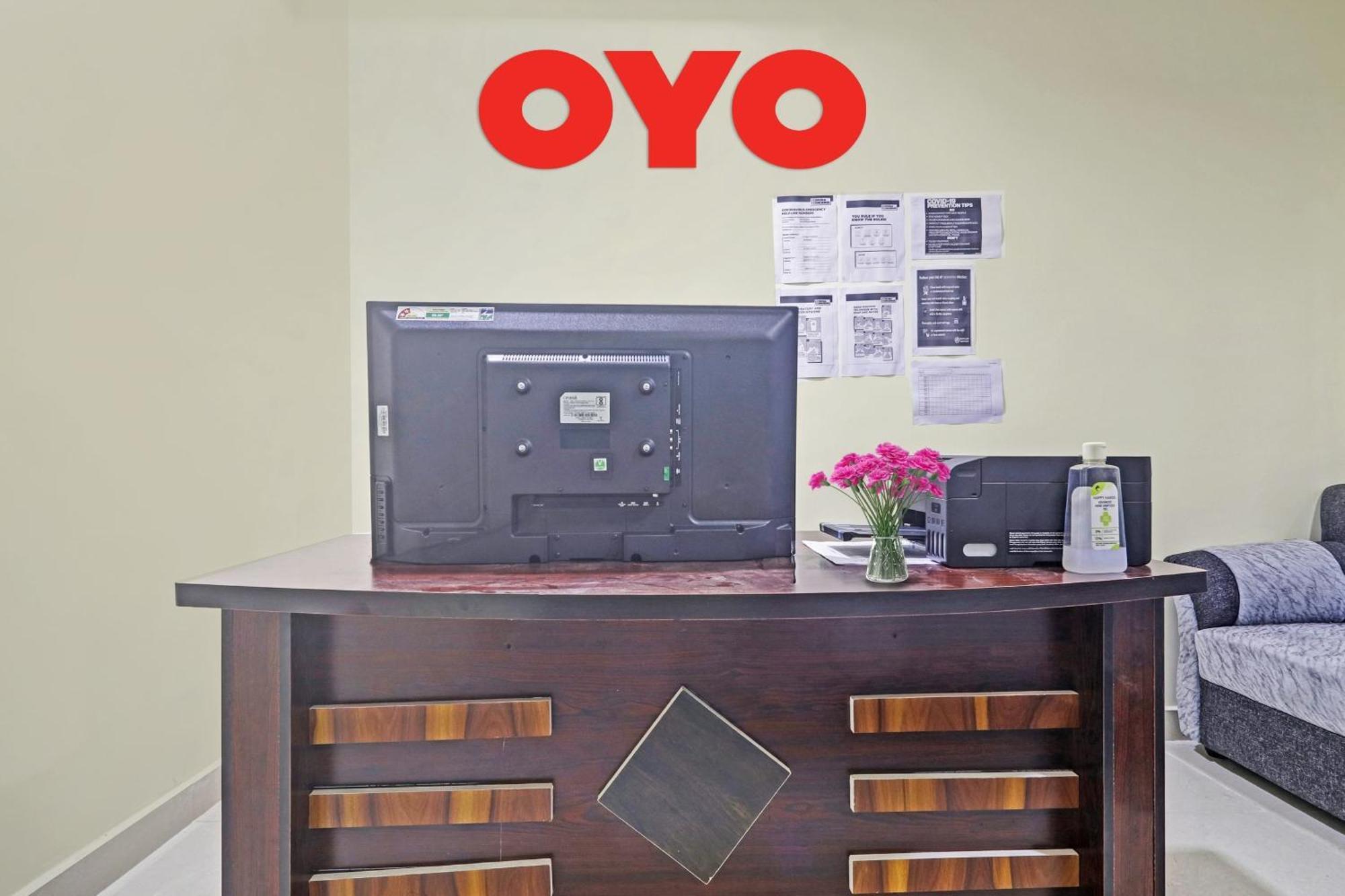 Hotel O Hanuma Residency Sururnagar المظهر الخارجي الصورة